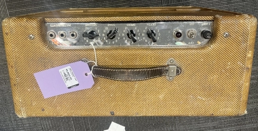 1958 Fender Vibrolux Tweed 3