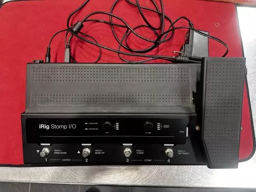 IK Multimedia - IRIG STOMP I/O
