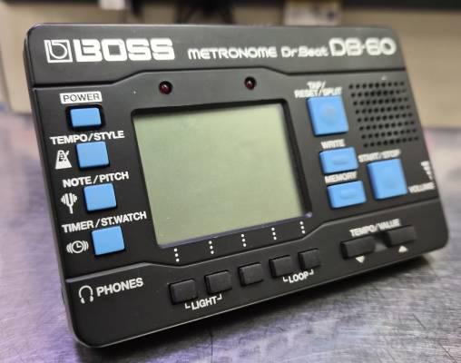 BOSS Dr. Beat Metronome w/Rhythmic Patterns