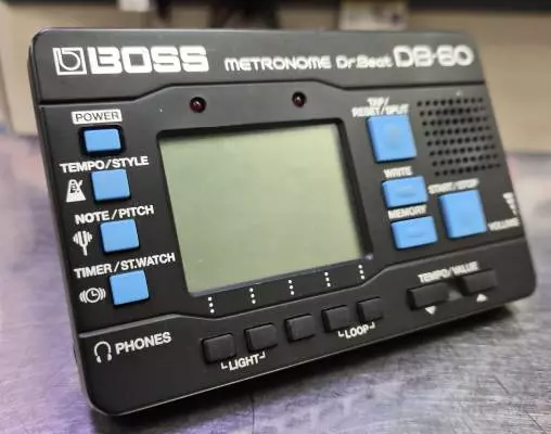 BOSS Dr. Beat Metronome w/Rhythmic Patterns