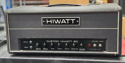 1981 HiWatt Dr504 50 Watt Head