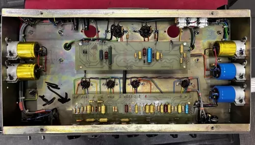 1981 HiWatt Dr504 50 Watt Head 6