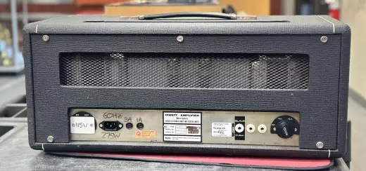 1981 HiWatt Dr504 50 Watt Head 4