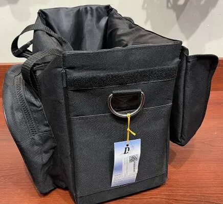 DJ ROCKBAG VINYL BAG (20 RECORDS) 2