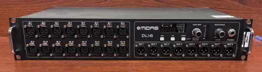 Midas - DL16 16/8 I/O STAGE BOX