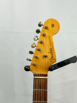 Fender Custom Shop 1959 Stratocaster Heavy Relic with Case - Faded Aged Tahitian Coral - 923-5000-820 6
