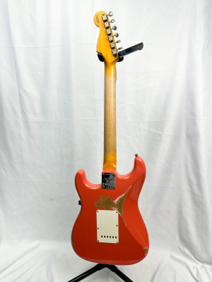 Fender Custom Shop 1959 Stratocaster Heavy Relic with Case - Faded Aged Tahitian Coral - 923-5000-820 7