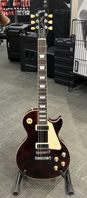 GIBSON Les Paul DELUXE 70's WINE RED