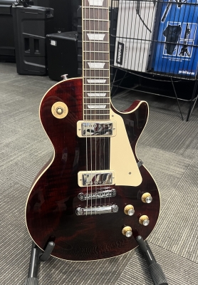 GIBSON Les Paul DELUXE 70's WINE RED 2