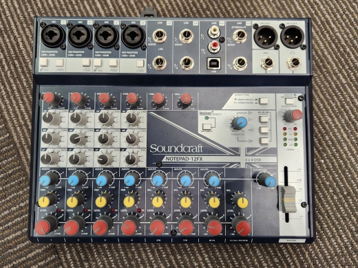 Gear Hunter | Soundcraft - NOTEPAD-12FX