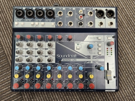 Soundcraft - NOTEPAD-12FX 2