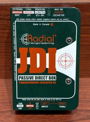 Radial - JDI PASSIVE DI BOX
