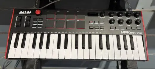 Akai - MPK MINI PLUS MIDI CONTROLLER