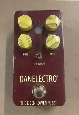 Danelectro - EISENHOWER FUZZ (D-EF-1)