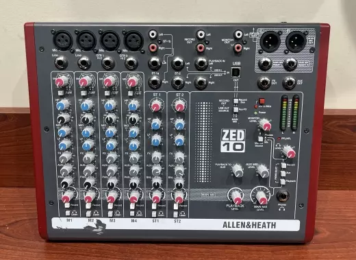 Allen & Heath - ZED-10