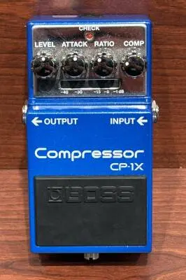 BOSS - CP-1X COMPRESSOR