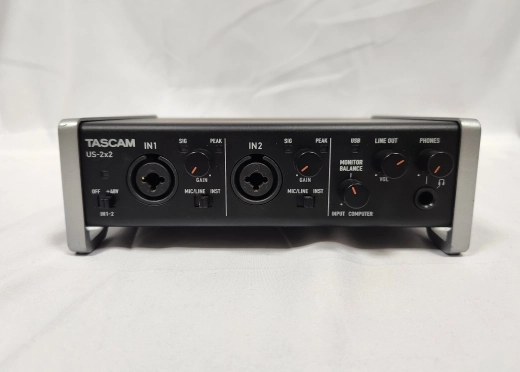 Tascam - US-2X2 2