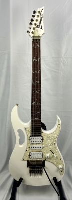 Ibanez JEM7V-WH スティーヴ・ヴァイ (EVOモディファイ) Ibanez JEM7V-WH スティーヴ・ヴァイ (EVOモディファイ) Steve