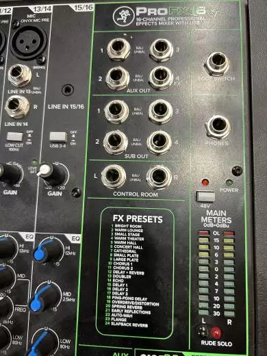 Store Special Product - Mackie - PROFX16 V3