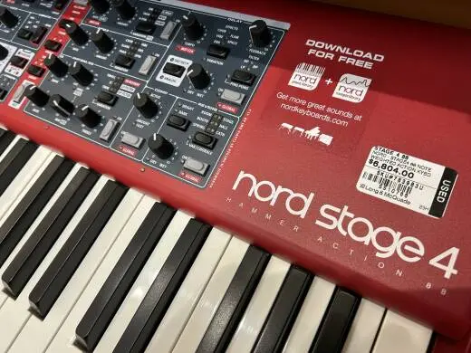 Nord - STAGE 4 88 2