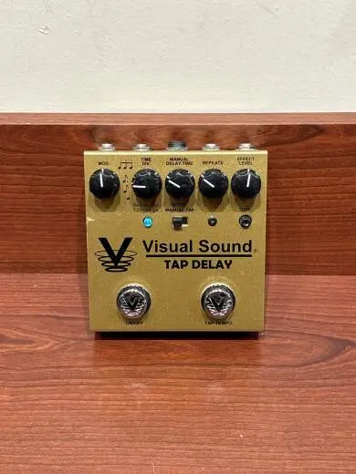 Visual Sound -  TAP DELAY PEDAL