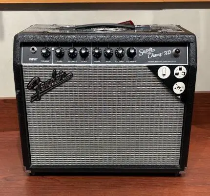 Fender - SUPERCHAMP XD AMPLIFIER