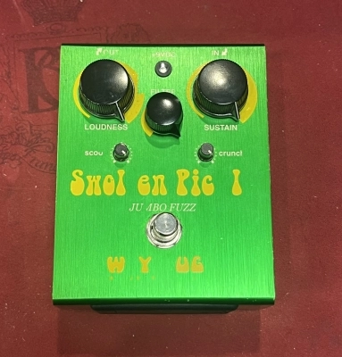 WAY HUGE SWOLLEN PICKLE FUZZ MKIIS