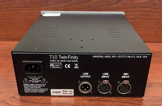 Universal Audio - 710 TWIN-FINITY 2