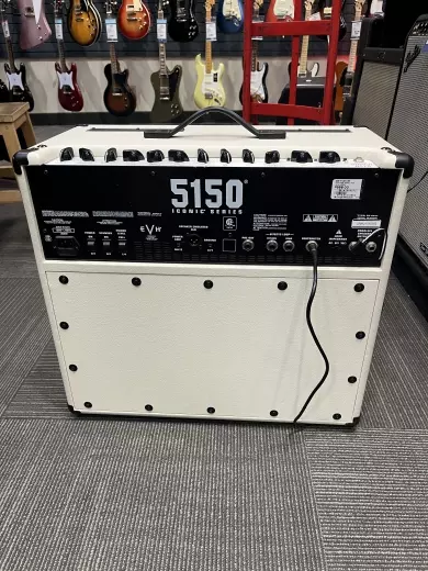 EVH - 5150 ICONIC 40 WATT 1X12 IVORY 2