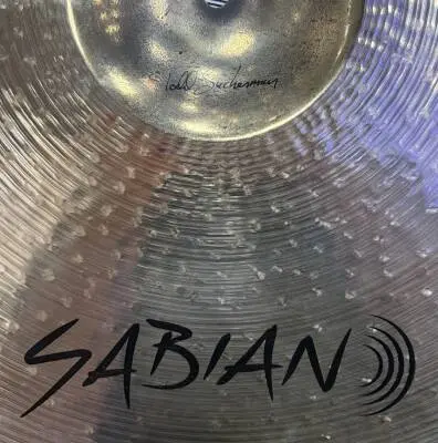 Sabian - TODD SUCHERMAN 22 2