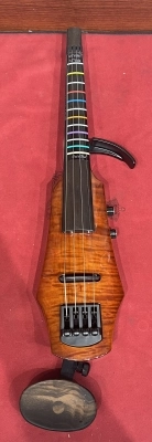 NS DESIGNS WAV 4 STRING VIOLIN AMBER BURST