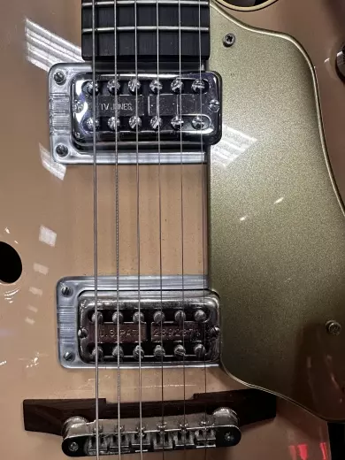 GRETSCH G6118T-125 ANNIVERSARY JAG TANN 2