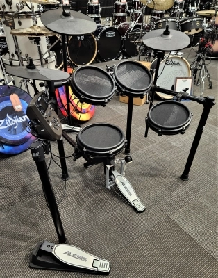 Alesis Nitro Kit with Mesh Pads