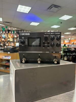 BOSS RV-500 Reverb | Long & McQuade