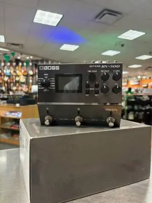 Boss Reverb RV-500