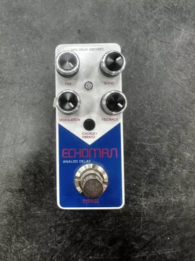 XVIVE ECHOMAN ANALOGUE DELAY PEDAL