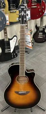 Yamaha - APX600FM ACOUSTIC ELEC/ FLAMED MAPLE
