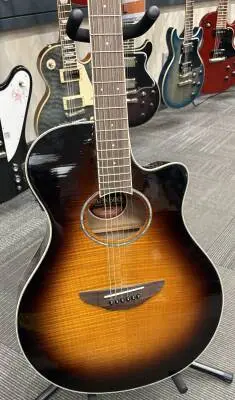 Yamaha - APX600FM ACOUSTIC ELEC/ FLAMED MAPLE 2