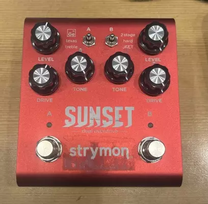 Store Special Product - Strymon - SUNSET DUAL OVERDRIVE