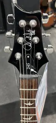 PRS - SE 245 CHARCOAL SUNBURST 2