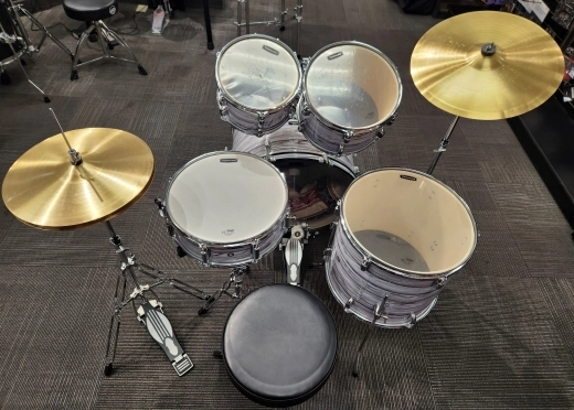 Mapex Tornado 5 PC With Hardware and Cymbals 2