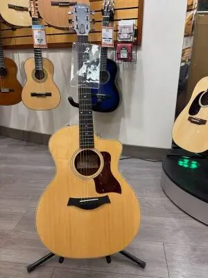 Taylor 214ce-QS DLX LTD Grand Auditorium