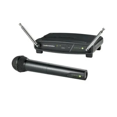 Audio-Technica - SYSTEM 9 HANDHELD WIRELESS MIC VHF
