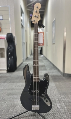 Squier - Affinity J-Bass (Charcoal Frost Metallic)