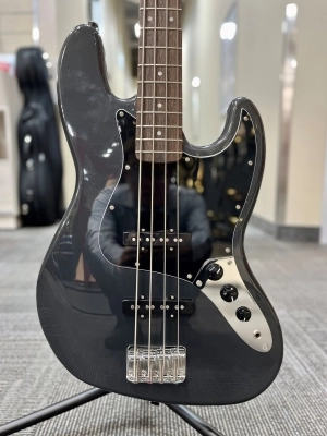 Squier - Affinity J-Bass (Charcoal Frost Metallic) 2