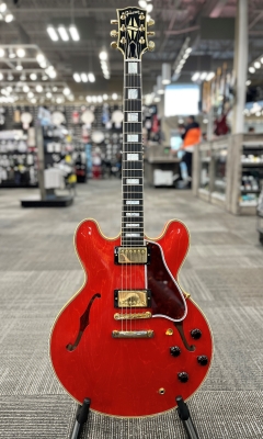 Store Special Product - Gibson Custom Shop - ES-355 (Watermelon Red)