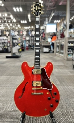 Gibson Custom Shop - ES-355 (Watermelon Red)