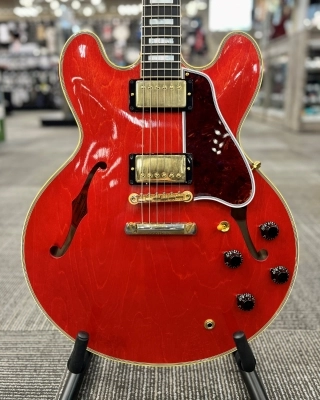 Gibson Custom Shop - ES-355 (Watermelon Red) 2