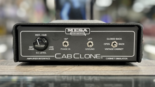 Store Special Product - Mesa Boogie - Cab Clone (8 Ohm)