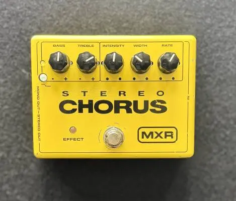 MXR - M134 STEREO CHORUS